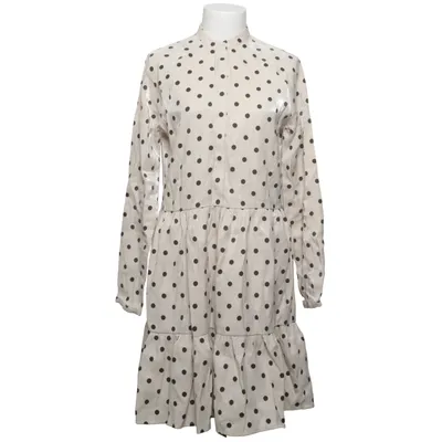 Jurk (Beige, Zwart) van MbyM Polyester