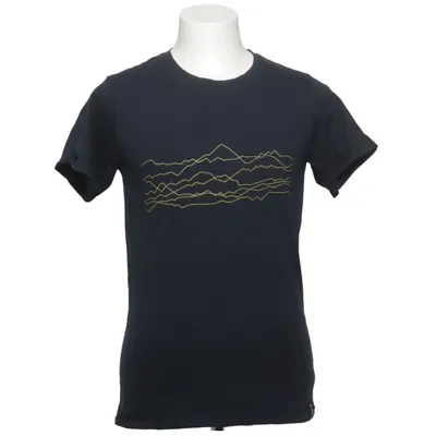 T-shirt (Black, Yellow) from LACO Organic cotton