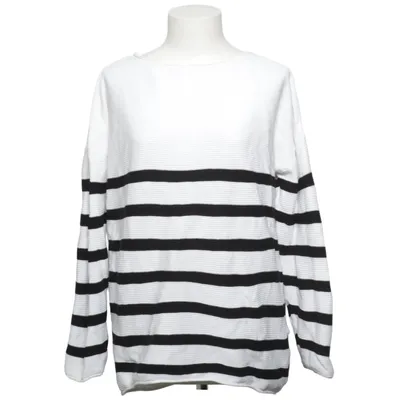 Tröja (Vit, Svart) från Up2Fashion Bomull
