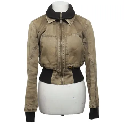 Jacket (Brown, Black) from Wrangler Cotton