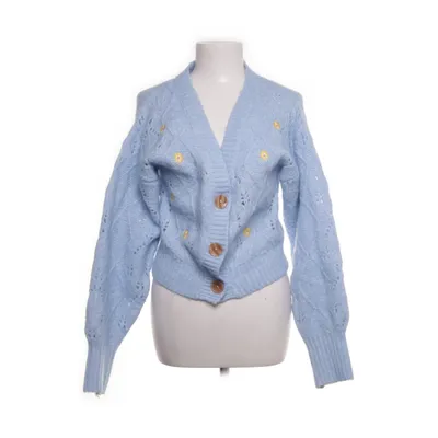 Kofta (Blå, Gul) från Sfera Casual Akryl, Alpackaull, Elastan, Polyester, Ull