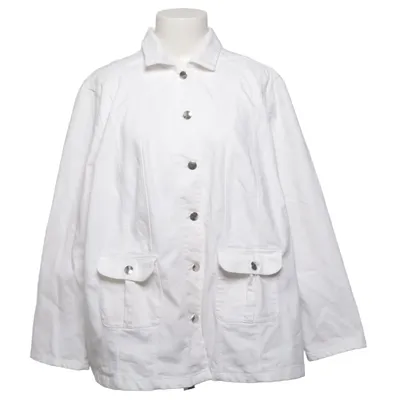 Veste en jean (Blanc) de Gerry Weber Coton, Élasthane