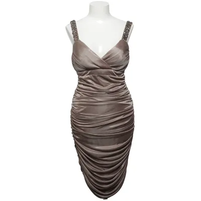 Cocktailjurk (Beige) van Apart Polyester