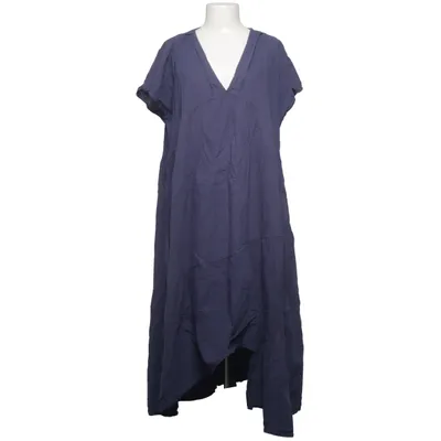 Dress (Blue) from Zanzea Collection Cotton