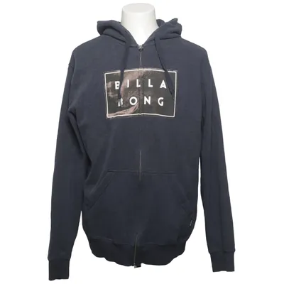Hoodie (Blue) from Billabong Cotton, Polyester