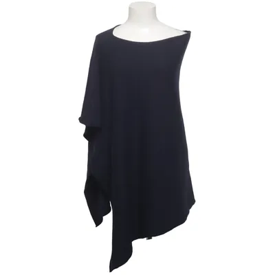 Poncho (Blauw) van H Collection Kasjmier