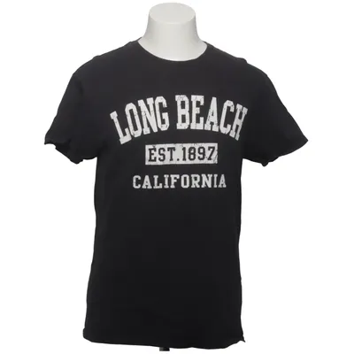 T-shirt (Zwart) van Delta Pro Weight Katoen