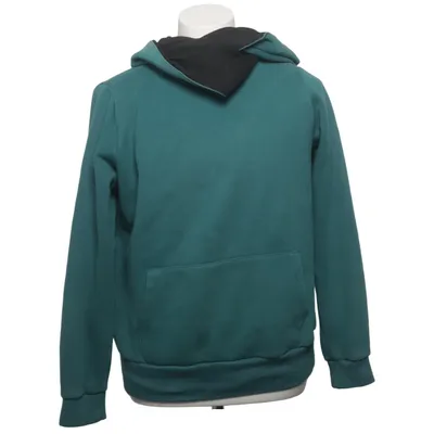 Sweat à capuche (Vert, Noir) de Forplay Coton, Polyester