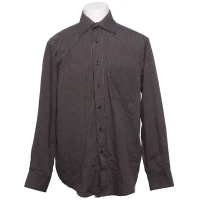 Skjorte (Sort, Hvid) fra Cricket Bomuld, Polyester