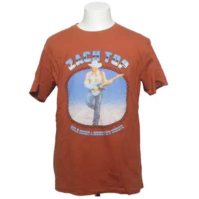 T-shirt (Brun) fra Earth Positive Økologisk bomuld