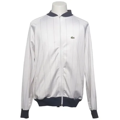 Sports jacket (White, Blue) from Izod Lacoste Polyester