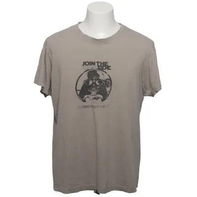 T-shirt (Beige) van Clique Katoen