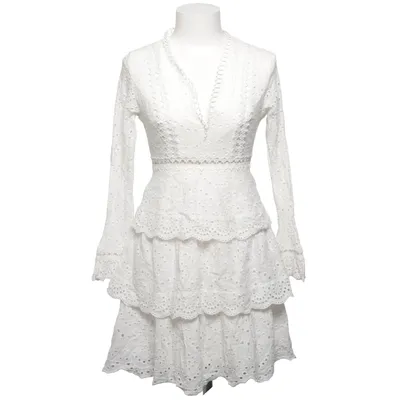 Dress (White) from Simplee Cotton