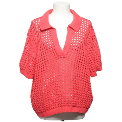 Top (Rot) von Samsa Collection Baumwolle