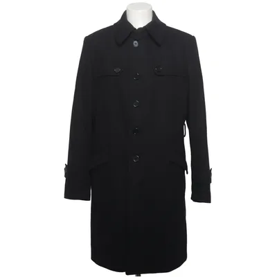 Manteau (Noir) de Roy Brook Acétate, Polyamide, Viscose, Laine