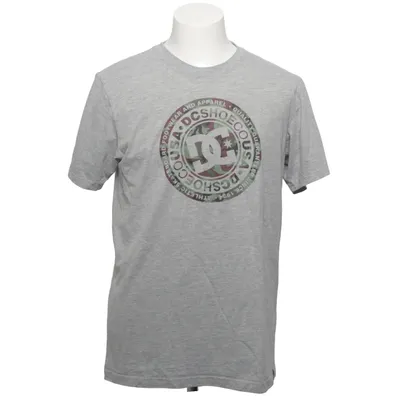T-shirt (Grå) från DC Shoes Bomull, Polyester