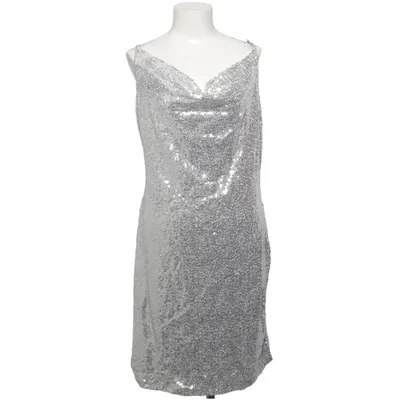 Cocktailklänning (Silverfärgad) från Vero Moda Elastan, Polyester