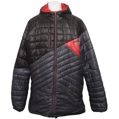 Winter jacket (Black, Gray, Red) from Saller Polyamide