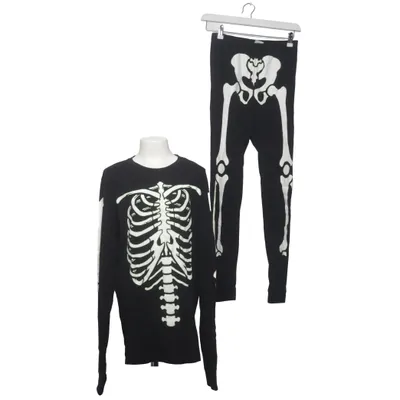 Pyjama (Noir, Blanc) de H&M Coton