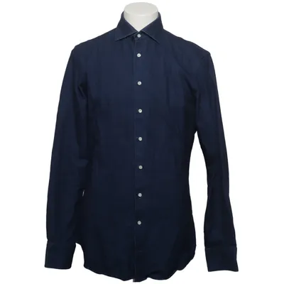 Chemise en jean (Bleu) de Shirtonomy Coton