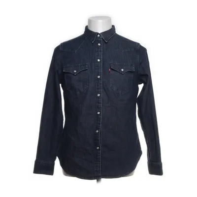 Jeansskjorta (Blå) från Levi Strauss & Co Bomull, Polyester, Elastan