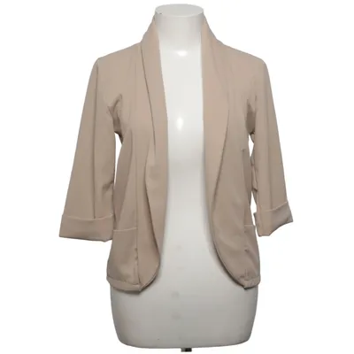 Blazer (Beige) van Via Elastaan, Polyester