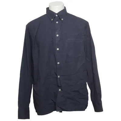 Overhemd (Blauw) van Universal Works Katoen