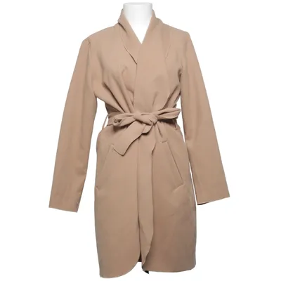 Kappa (Beige) från VILA Clothes Elastan, Polyester, Viskos