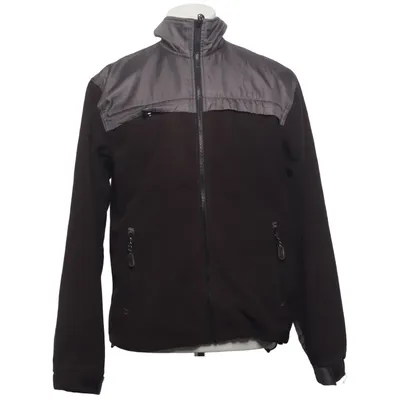 Fleece jacket (Black, Gray) from Game