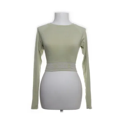 Trainingstop (Groen) van Better Bodies Elastaan, Polyamide, Polyester