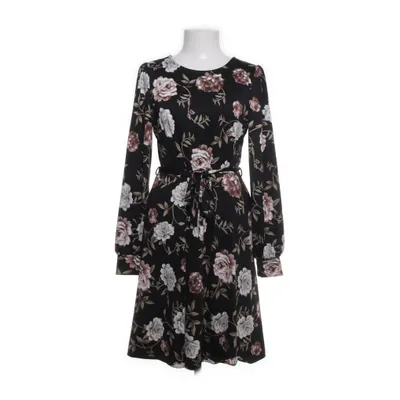 Jurk (Zwart, Meerkleurig) van Happy Holly Elastaan, Polyester