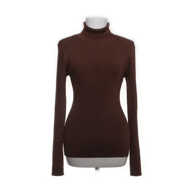 Turtleneck (Brown) from Gestuz Polyester, Viscose