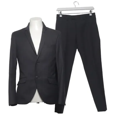 Suit (Gray) from Matinique Elastane, Polyester, Wool
