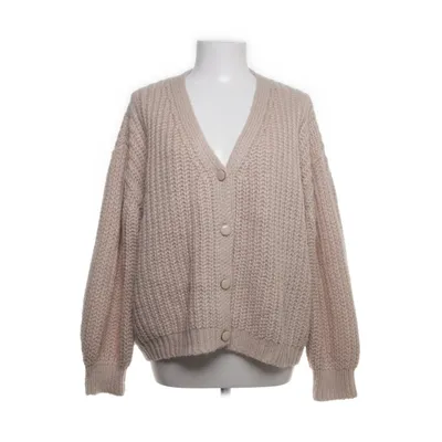 Cardigan (Beige) van In April 1986 Acryl, Wol