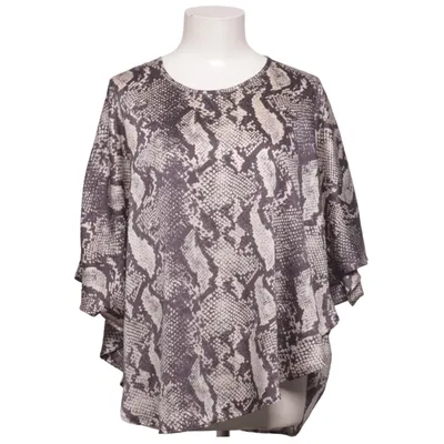Top (Sort, Beige) fra By Jolima Viscose