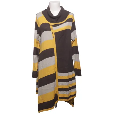 Robe à col roulé (Jaune, Gris, Multicolore) de Choise Coton