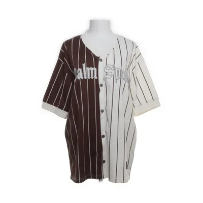 Baseball T-shirt (Brown, White) from FB Sister Polyester