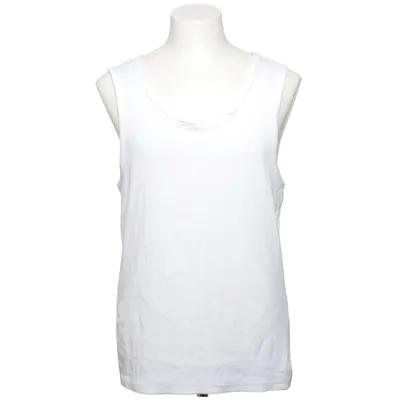 Tank Top (White) from Topman Cotton, Elastane