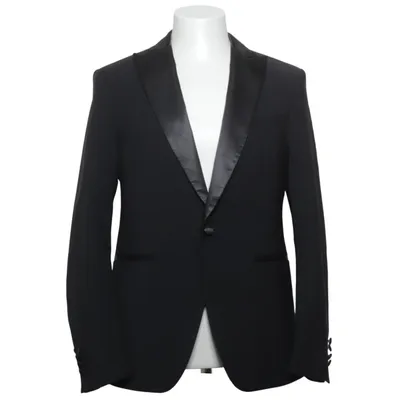 Smokingkavaj (Svart) från Zara Polyester