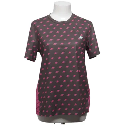 T-shirt (Brun, Rosa, Flerfärgad) från Planet NUSA Elastan, Återvunnen polyester