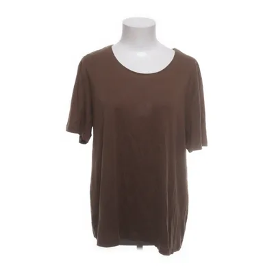 T-shirt (Bruin) van Rabalder Katoen, Elastaan, Lyocell