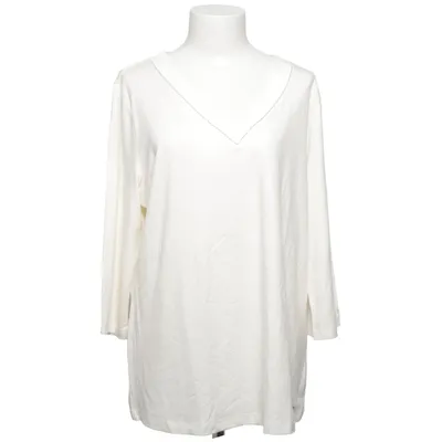 Top (Hvid) fra Thom by Thomas Rath Elastan, Polyester, Viscose