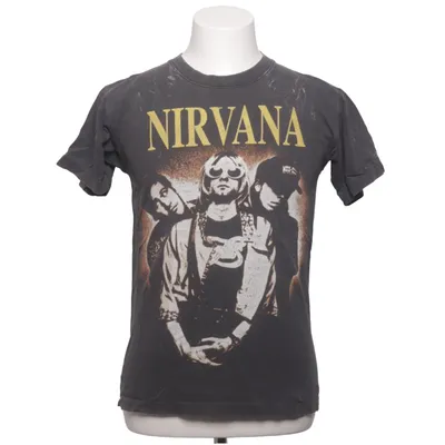 T-shirt (Gray) from The Roxx Cotton
