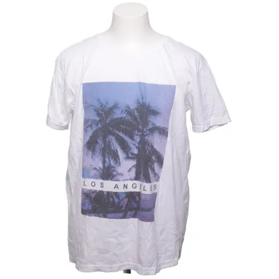 T-shirt (Weiß, Blau, Schwarz) von Denim Day Baumwolle