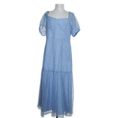 Robe longue (Bleu) de Whistles Nylon, Polyester