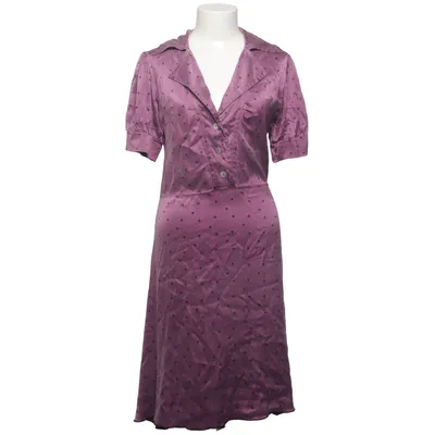 Dress (Purple) from Cycle Silk