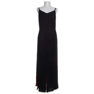 Aftonklänning (Svart, Röd) från Collection Polyester