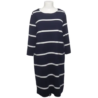 Robe (Bleu, Blanc) de Aventura Polyester, Viscose, Élasthane
