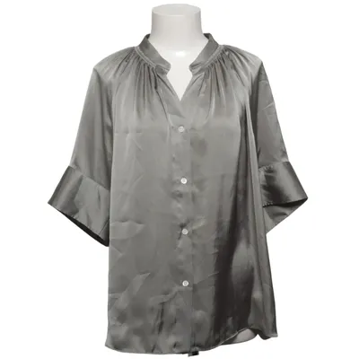 Bluse (Grå) fra Arket Polyester