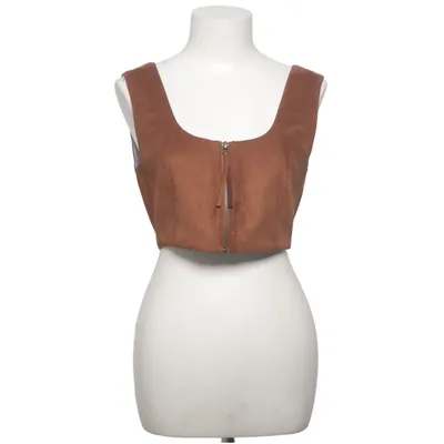 Crop top (Bruin) van Sfera Casual